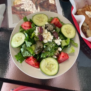 Todd and Shelly's Farm Fresh Restaurant - Greek salad. - Farmers Market Near Me - Ocala, Florida Todd and Shelly's Farm Fresh Restaurant - Greek salad. - Farmers Market Near Me - Ocala, Florida
