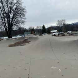 Shastice Park - The skate park