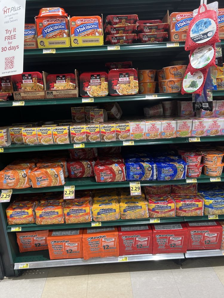 Social spots from Harris Teeter