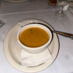Segovia Steak & Seafood - Lobster bisque