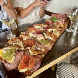 Most incredible boards of meats, cheeses and breads
