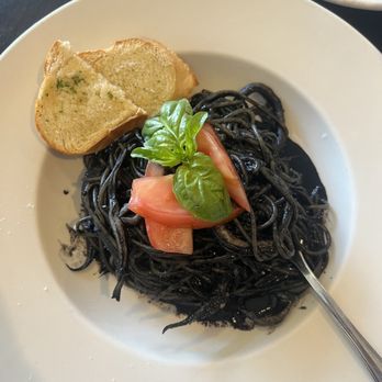 Bistro Kaz - 50324010. Squid Ink Pasta - Italian Near Me - San Diego, California Bistro Kaz - 50324010. Squid Ink Pasta - Italian Near Me - San Diego, California