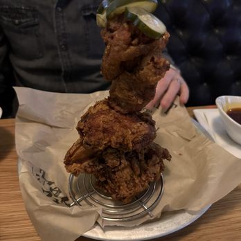 The Block Food & Drink - St. Louis Park - 1/2 Bird (I didn't try this) - New American Near Me - Saint Louis Park, Minnesota The Block Food & Drink - St. Louis Park - 1/2 Bird (I didn't try this) - New American Near Me - Saint Louis Park, Minnesota