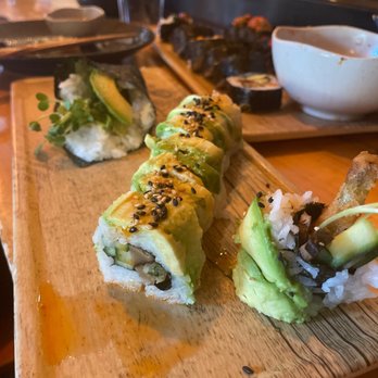 Drunken Monkey - Vegan roll - Japanese Near Me - Truckee, California Drunken Monkey - Vegan roll - Japanese Near Me - Truckee, California