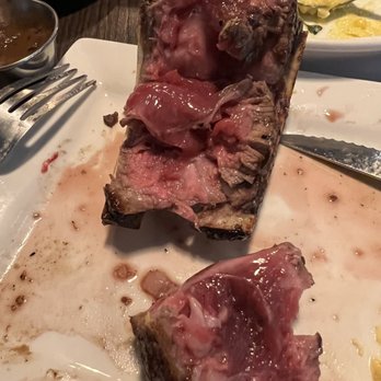 Prime 239 Steakhouse - Very rare bone in filet (1/3-1/2 nearest the bones). - Steakhouses Near Me - Cape Coral, Florida Prime 239 Steakhouse - Very rare bone in filet (1/3-1/2 nearest the bones). - Steakhouses Near Me - Cape Coral, Florida