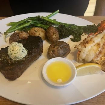 Seasons 52 - Filet Mignon And Maine Lobster Tail - New American Near Me - Albuquerque, New Mexico
