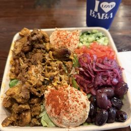 Salad bowl