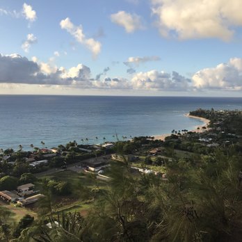 Ehukai Pillbox Hike - The view from the last bunker - Hiking Near Me - Haleiwa, Hawaii