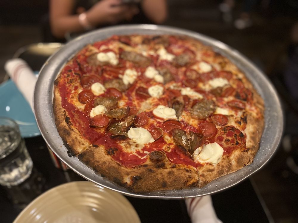 Tony's Pizza Napoletana