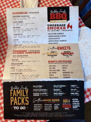 Menu photo 1 Fort Worth Steakhouse Sevierville, TN