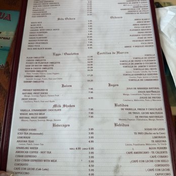 Puerto Sagua Restaurant - Cuban Near Me - Miami Beach, Florida