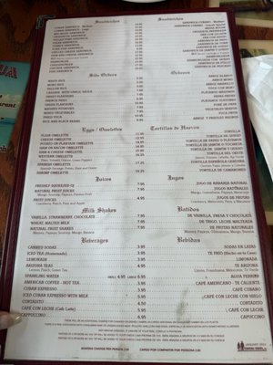 Menu photo 6 Puerto Sagua Restaurant Miami Beach, FL Menu photo 6 Puerto Sagua Restaurant Miami Beach, FL