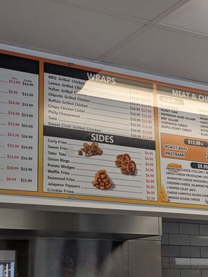 Menu photo 2 NY Gourmet Deli Indianapolis, IN