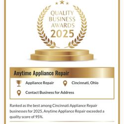 Anytime Appliance Repair