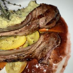 Lamb chops