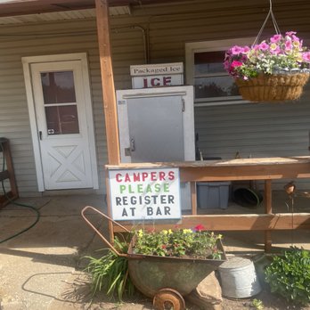 The Rock Camping - Ice and firewood for sale on site and reasonably priced - Resorts Near Me - Mauston, Wisconsin