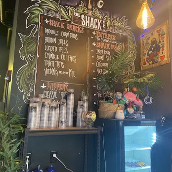 The Saint Shack - Menu - Cocktail Bars Near Me - Indianapolis, Indiana