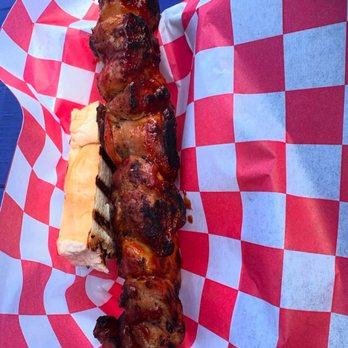 Crazy Rabbit - Pinchos de pollo - Food Trucks Near Me Crazy Rabbit - Pinchos de pollo - Food Trucks Near Me