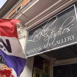 Locke Studios tatoo and Art Gallery - Downtown Gettysburg is a perfect location for a day trip! Plan your ink therapy session & then enjoy a bit of history& good food