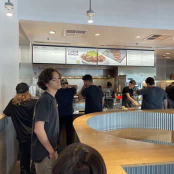 Chipotle Mexican Grill - people ordering food - Fast Food Near Me - Winter Garden, Florida