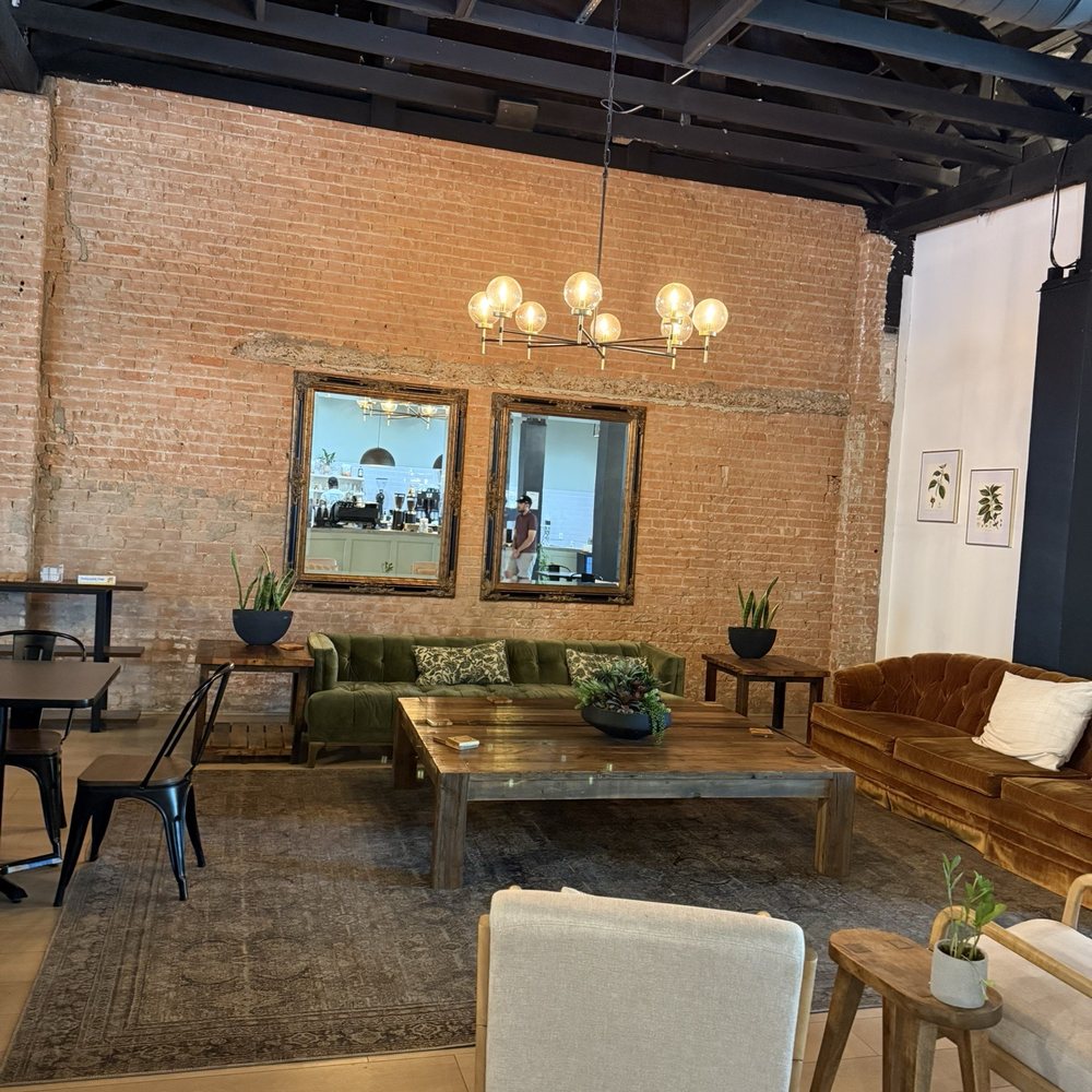 Collective Coffee - Seating with couches - Coffee & Tea Near Me - McKinney, Texas