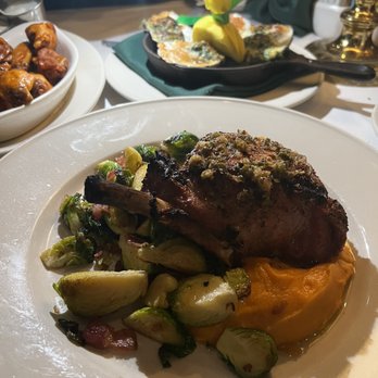 Old Ebbitt Grill - Duroc Pork Chop - Bars Near Me - Washington, DC, District of Columbia Old Ebbitt Grill - Duroc Pork Chop - Bars Near Me - Washington, DC, District of Columbia