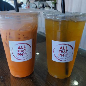 All That Pho - Thai tea and green tea - Bubble Tea Near Me - Baldwin Park, California All That Pho - Thai tea and green tea - Bubble Tea Near Me - Baldwin Park, California