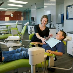 Hersch Pediatric Dentistry & Orthodontics - Tamara working with a patient.