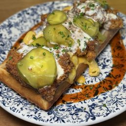 Asheville Hot Chicken & Ranch Melt