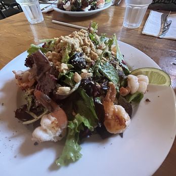 Hydro Bar & Grill - Asian Salad with Shrimp - Bars Near Me - Calistoga, California Hydro Bar & Grill - Asian Salad with Shrimp - Bars Near Me - Calistoga, California