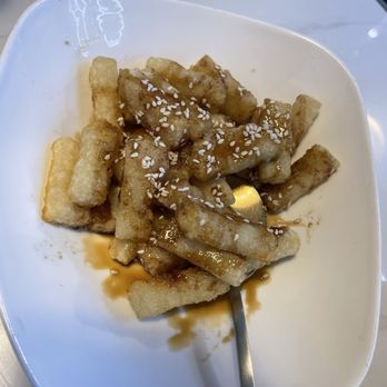 Big Hey Hot Pot - Brown sugar rice cakes - Szechuan Near Me - Portland, Oregon