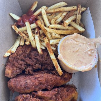 Dirty Byrd - Tenders - Chicken Shop Near Me - Brandon, Florida