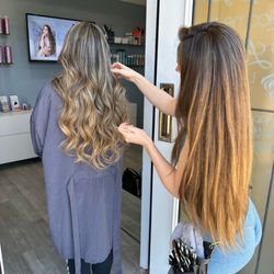Lavish Locks - Full Highlight with Seamless Tape In!
