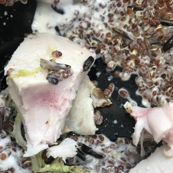 Yves - undercooked chicken... outrageous. - Cocktail Bars Near Me - New York, New York