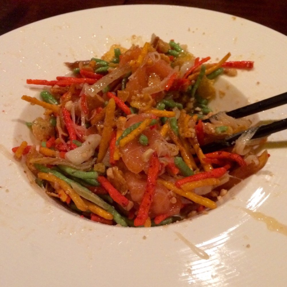 Rasa - CNY special: Prosperity Salad - Malaysian Near Me - New York, New York Rasa - CNY special: Prosperity Salad - Malaysian Near Me - New York, New York