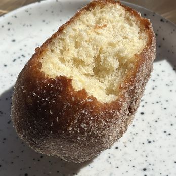 Fox & Oak - The cinnamon sugar donut was so pillowy. - Donuts Near Me - Squamish, British Columbia