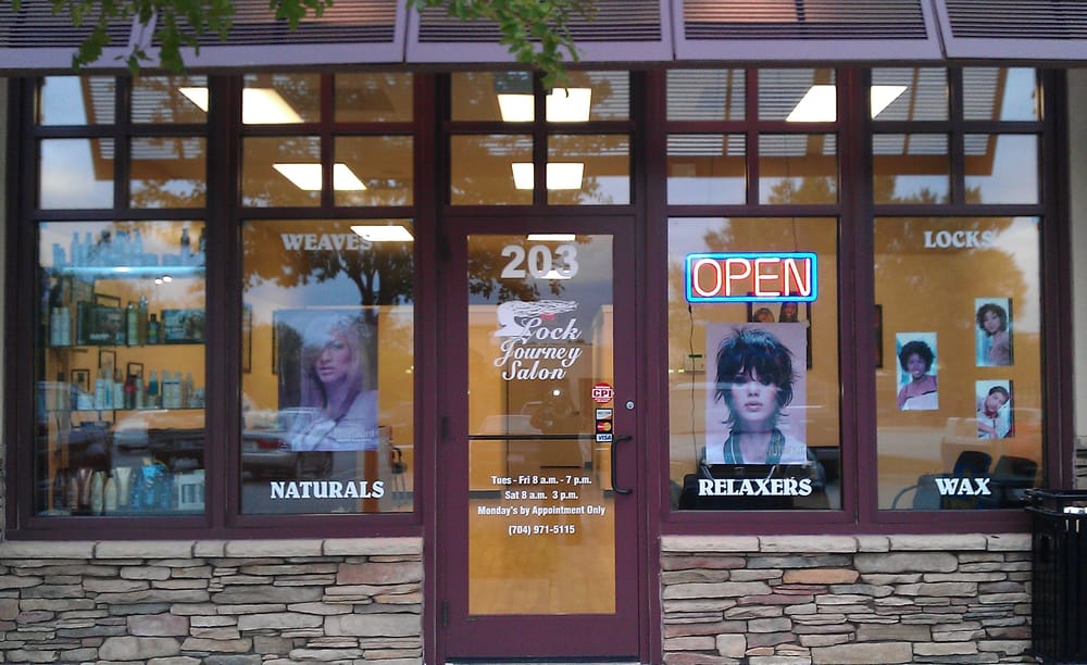 LOCK JOURNEY SALON Updated August 2024 10216 Perimeter Parkway Loft, Charlotte, North