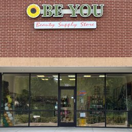 Exterior photo of BE YOU Beauty Supply Store - Fort Worth, Texas Exterior photo of BE YOU Beauty Supply Store - Fort Worth, Texas