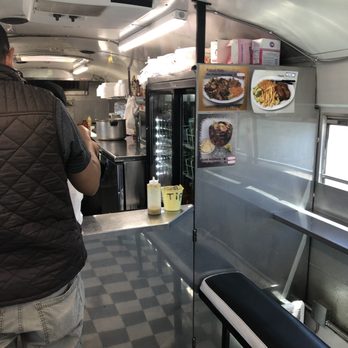 Taqueria El Patrón - Inside the bus - Food Trucks Near Me - Heyburn, Idaho Taqueria El Patrón - Inside the bus - Food Trucks Near Me - Heyburn, Idaho