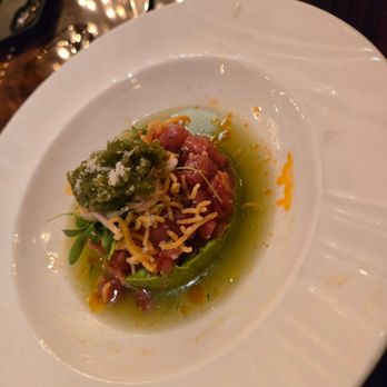 Carthay Circle Restaurant - Blue Fin Tuna Crudo* - New American Near Me - Anaheim, California Carthay Circle Restaurant - Blue Fin Tuna Crudo* - New American Near Me - Anaheim, California