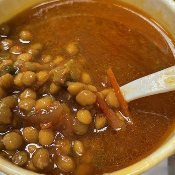 Cafe Dolce Sicilia - Lentil Soup - Desserts Near Me - San Jose, California