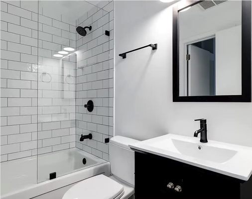 BATHROOM SERVICES - Repair or Replace Toilets
Painting & Drywall Repairs
Install or Replace Vanity
Install or Replace Lighting Fixtures(s)
Repair or Replace Leaky Faucet(s)
Hanging Mirrors and/or Décor
Hanging Towel Rods
Replace Shower Heads BATHROOM SERVICES - Repair or Replace Toilets
Painting & Drywall Repairs
Install or Replace Vanity
Install or Replace Lighting Fixtures(s)
Repair or Replace Leaky Faucet(s)
Hanging Mirrors and/or Décor
Hanging Towel Rods
Replace Shower Heads
