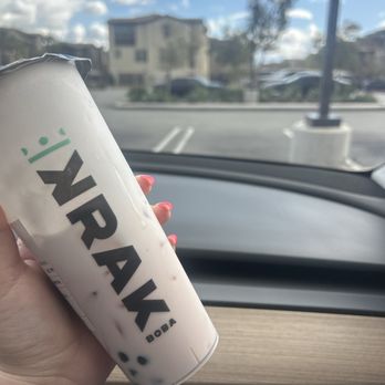Krak Boba - Strawberry Milk with Boba. - Bubble Tea Near Me - Rancho Cucamonga, California