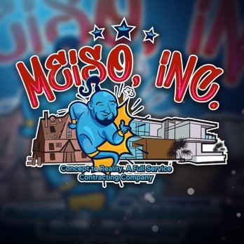 Meiso - the logo for meiso, inc - General Contractors Near Me
