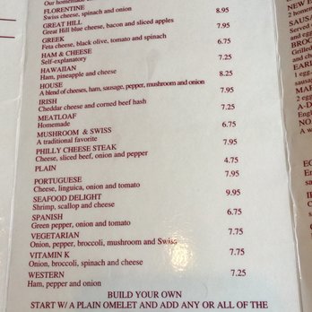 Cranberry Cottage - Menu - American Near Me - Wareham, Massachusetts