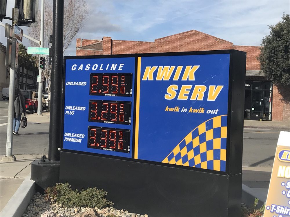 SALINAS GAS 201 Monterey St, Salinas, California Gas Stations