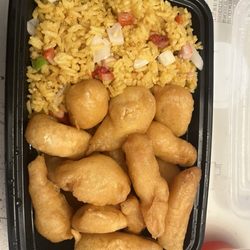 Corning Class - Sweet and sour chicken