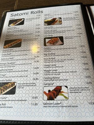 Satomi Sushi by null