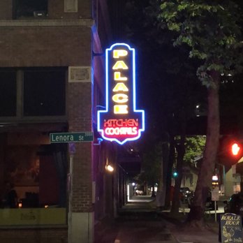 Palace Kitchen - Outside the restaurant - New American Near Me - Seattle, Washington