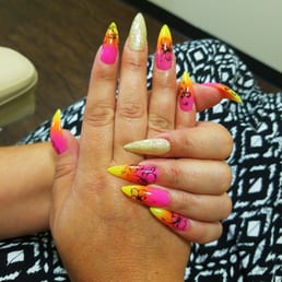 Summer nails by Anri